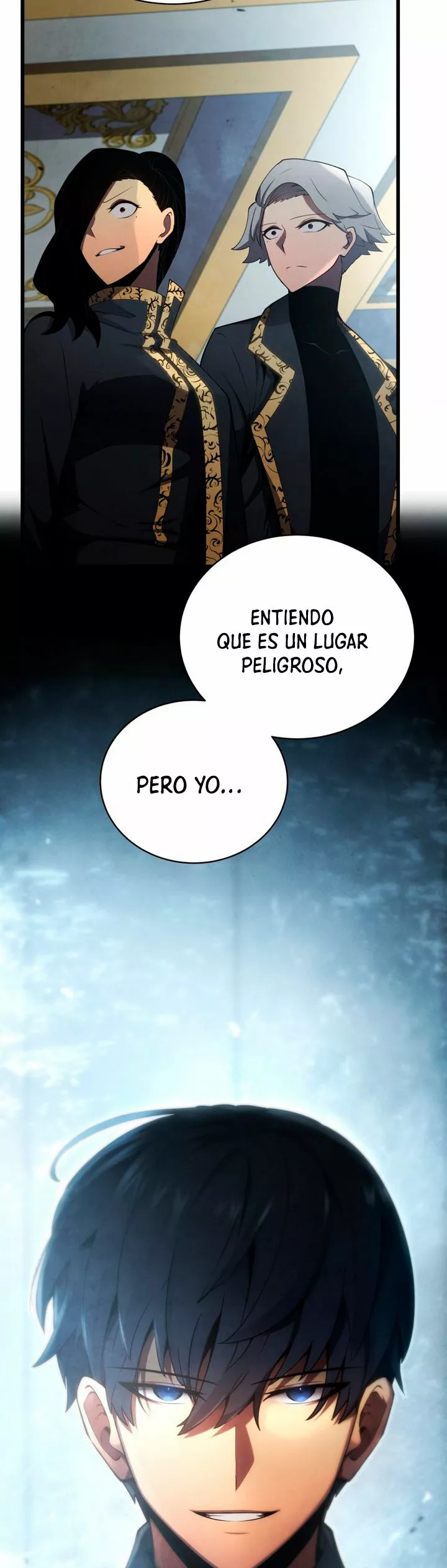 El hijo menor del maestro de la espada Capítulo 28 - Página 51