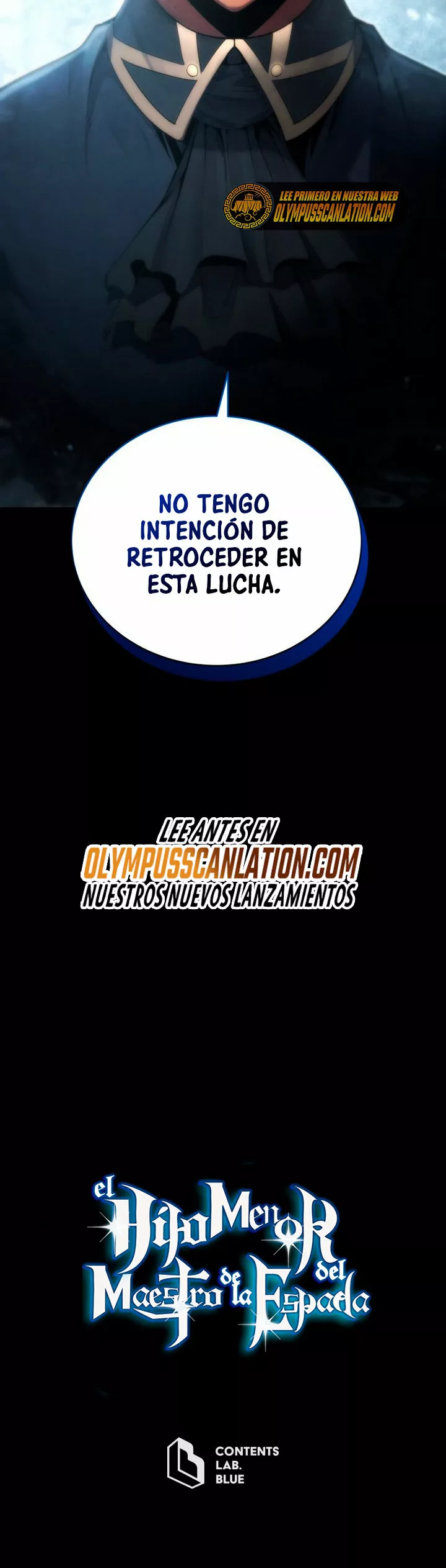 El hijo menor del maestro de la espada Capítulo 28 - Página 52