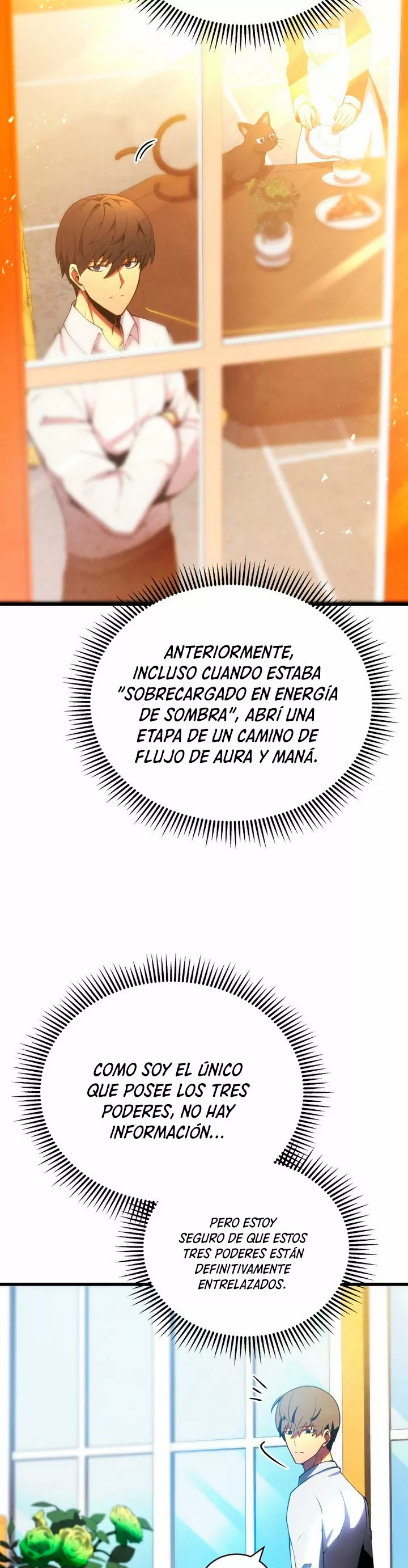 El hijo menor del maestro de la espada Capítulo 28 - Página 6