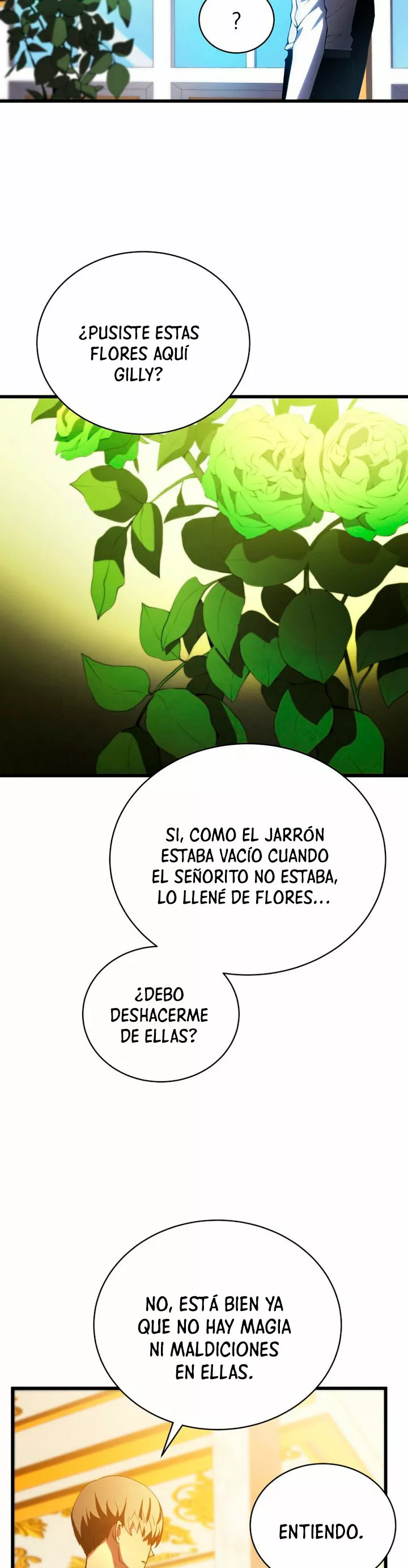 El hijo menor del maestro de la espada Capítulo 28 - Página 7