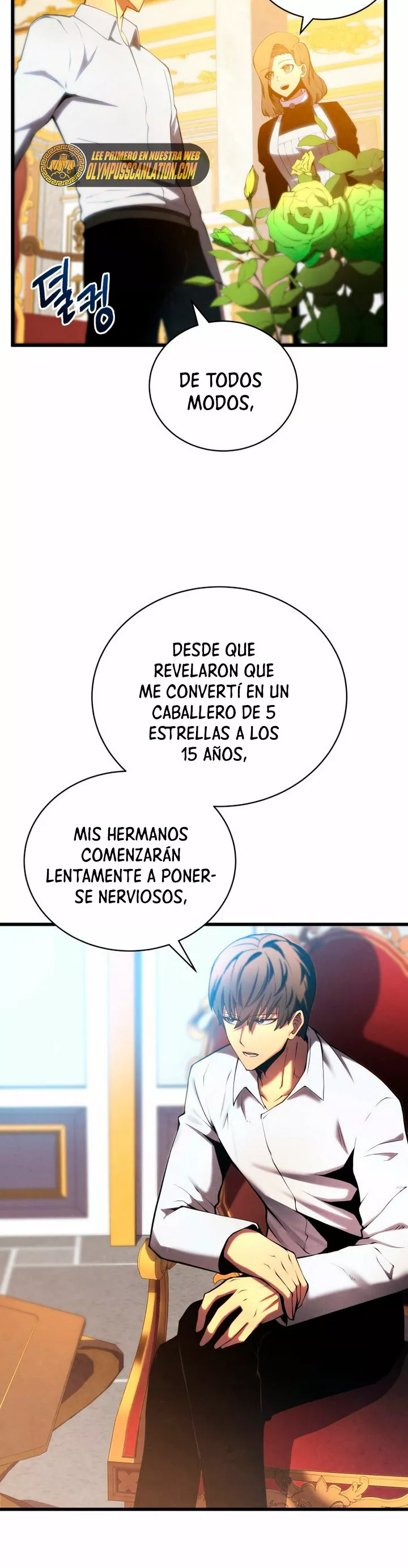 El hijo menor del maestro de la espada Capítulo 28 - Página 8