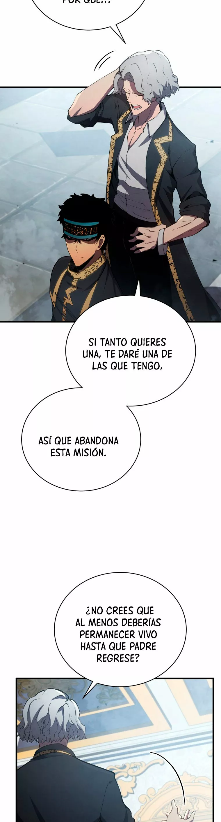 El hijo menor del maestro de la espada Capítulo 29 - Página 11