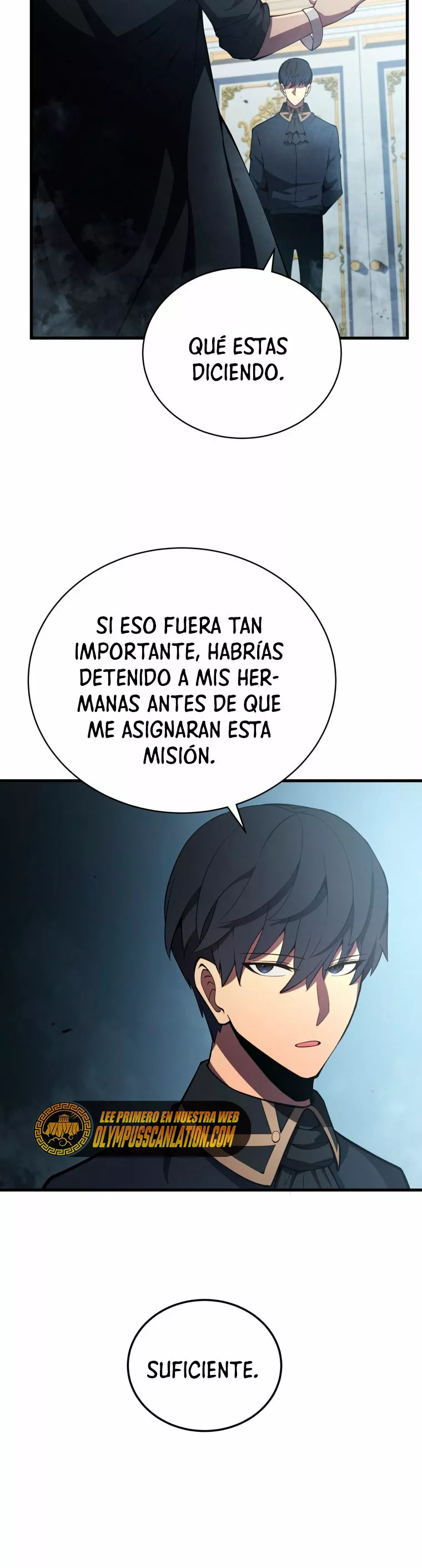 El hijo menor del maestro de la espada Capítulo 29 - Página 12