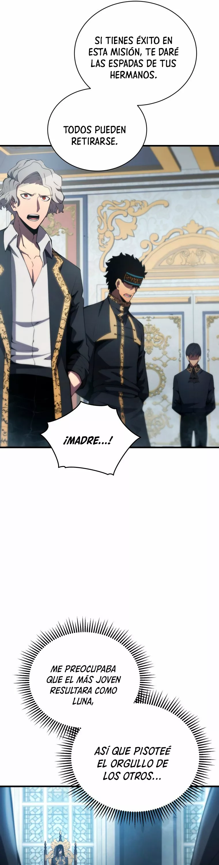 El hijo menor del maestro de la espada Capítulo 29 - Página 13