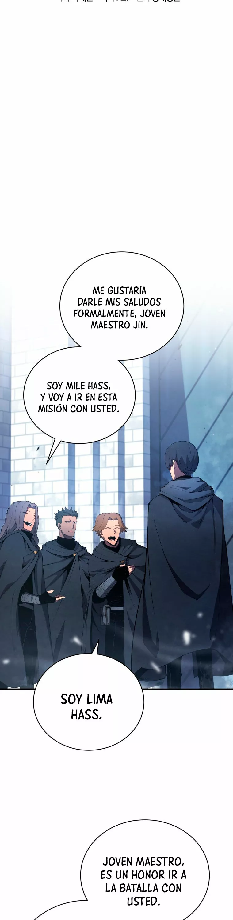 El hijo menor del maestro de la espada Capítulo 29 - Página 19