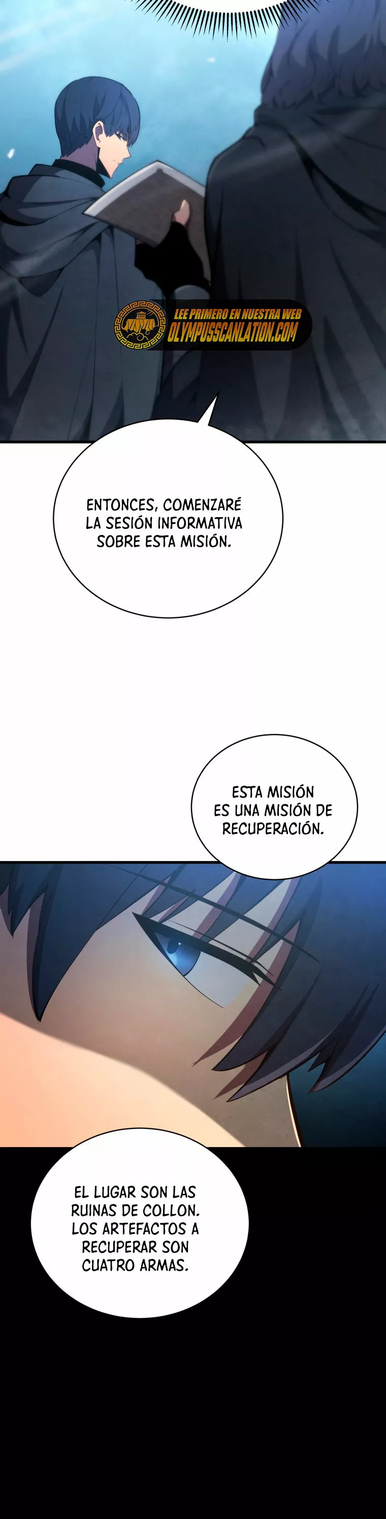 El hijo menor del maestro de la espada Capítulo 29 - Página 22