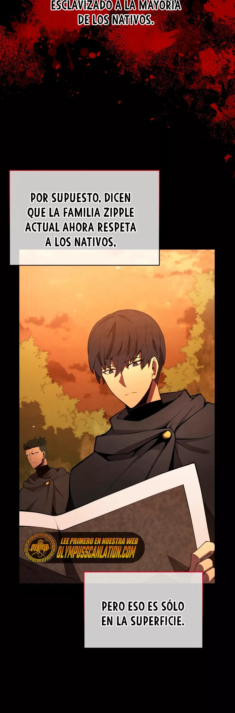 El hijo menor del maestro de la espada Capítulo 29 - Página 25