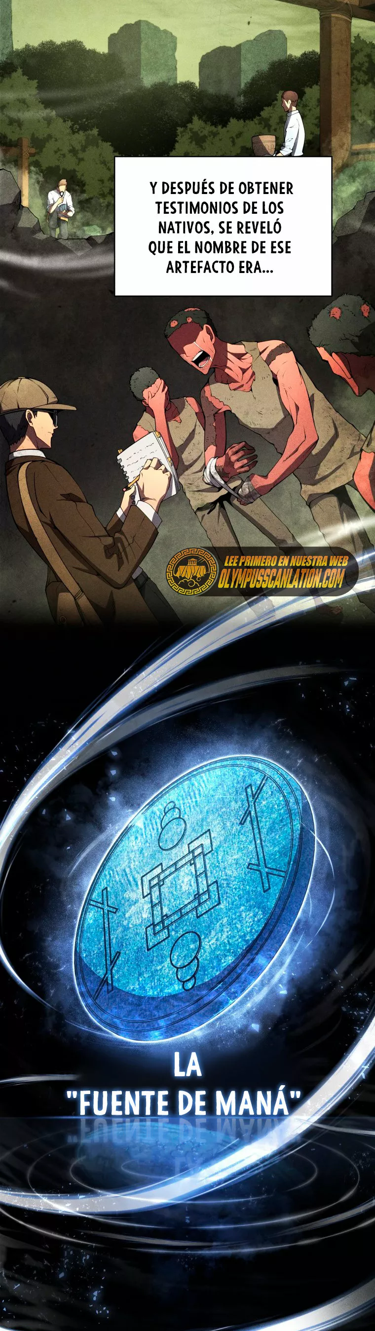 El hijo menor del maestro de la espada Capítulo 29 - Página 31