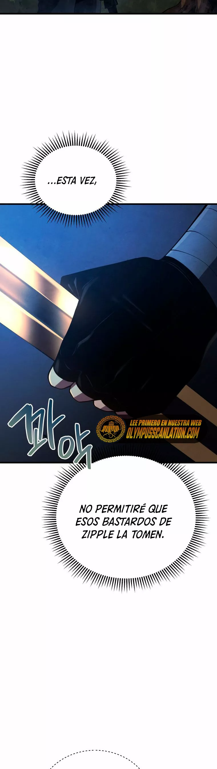 El hijo menor del maestro de la espada Capítulo 29 - Página 34