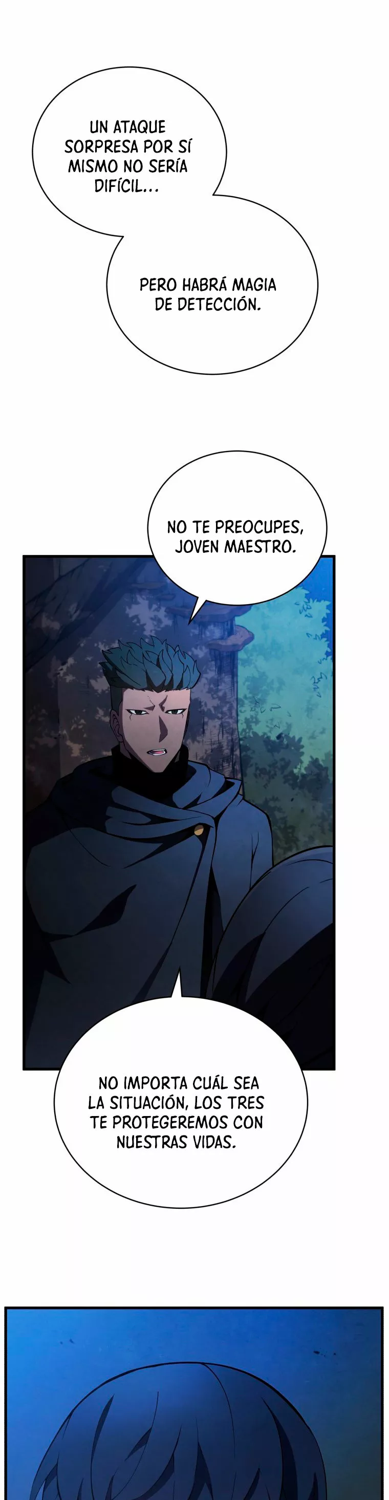 El hijo menor del maestro de la espada Capítulo 29 - Página 36