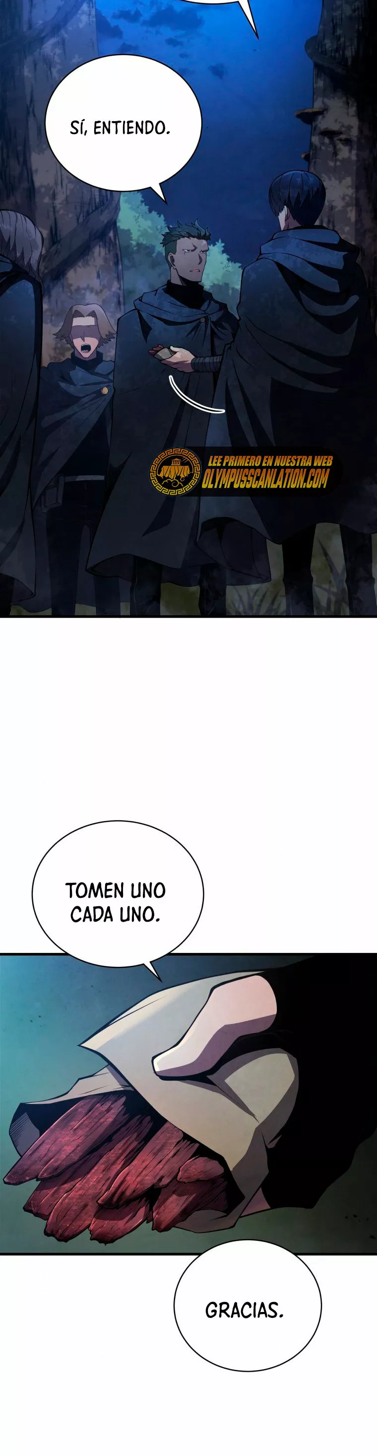 El hijo menor del maestro de la espada Capítulo 29 - Página 38