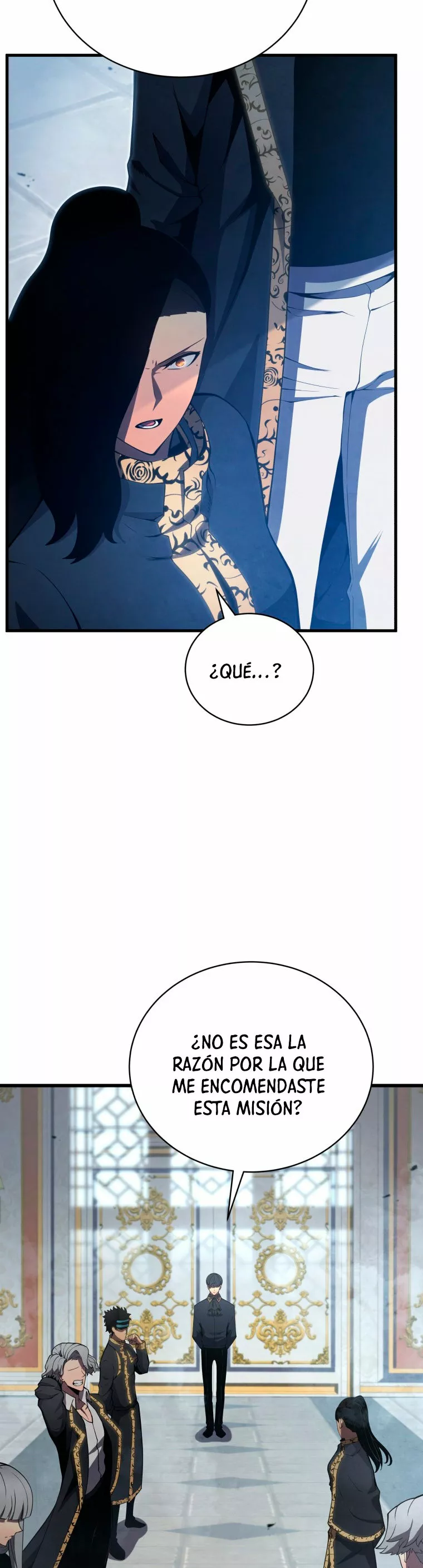 El hijo menor del maestro de la espada Capítulo 29 - Página 4