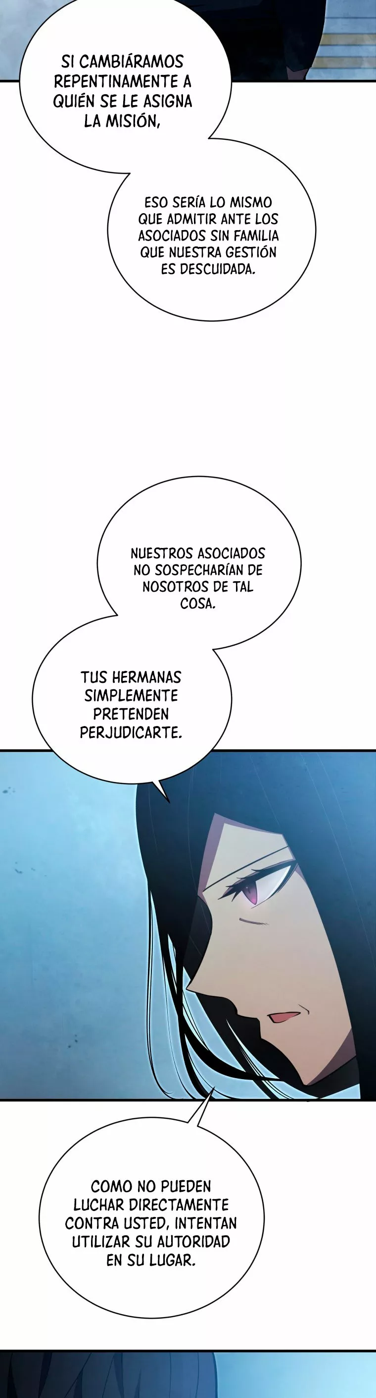 El hijo menor del maestro de la espada Capítulo 29 - Página 6