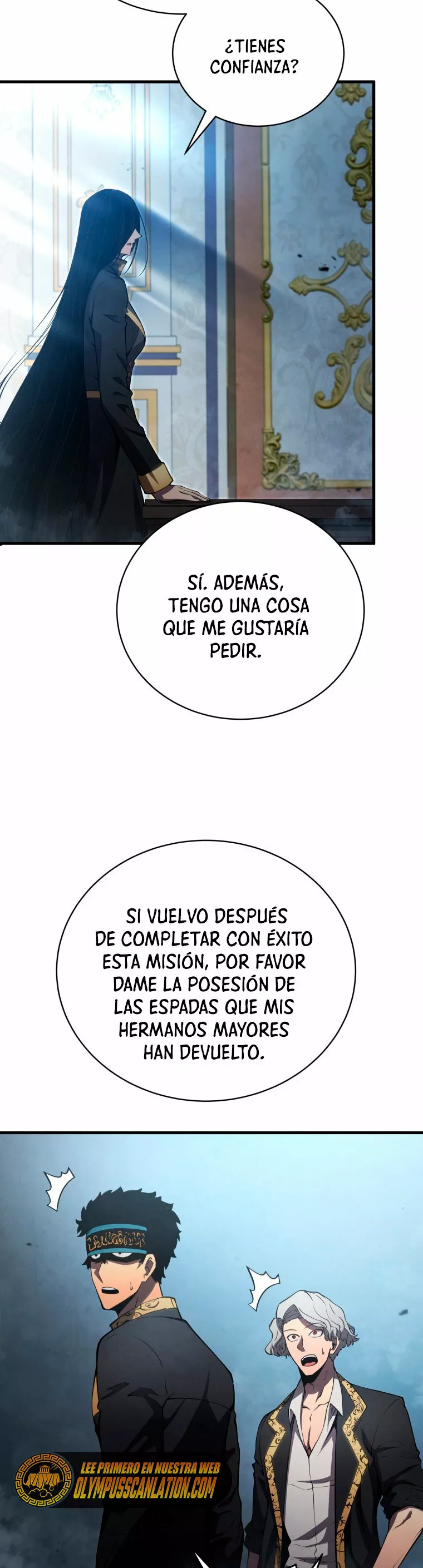 El hijo menor del maestro de la espada Capítulo 29 - Página 9