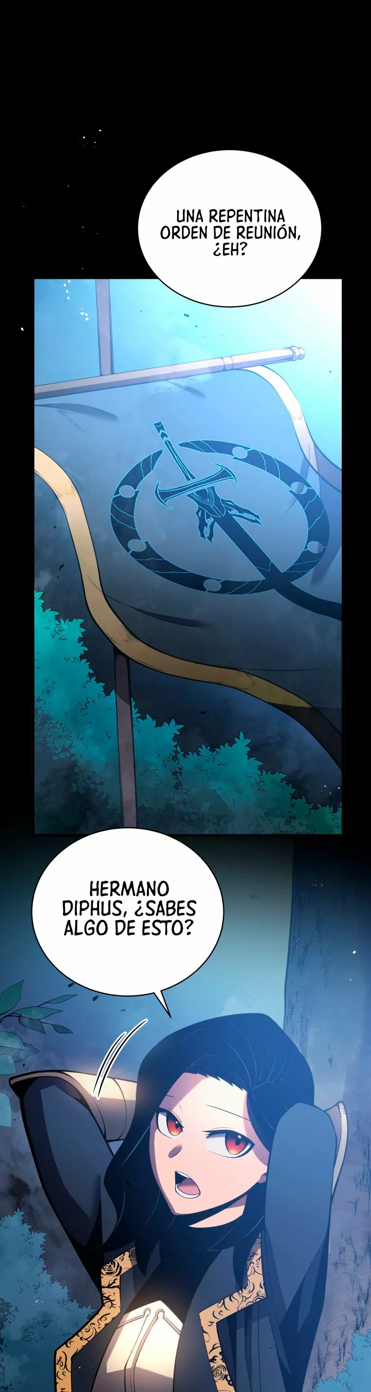 El hijo menor del maestro de la espada Capítulo 3 - Página 1