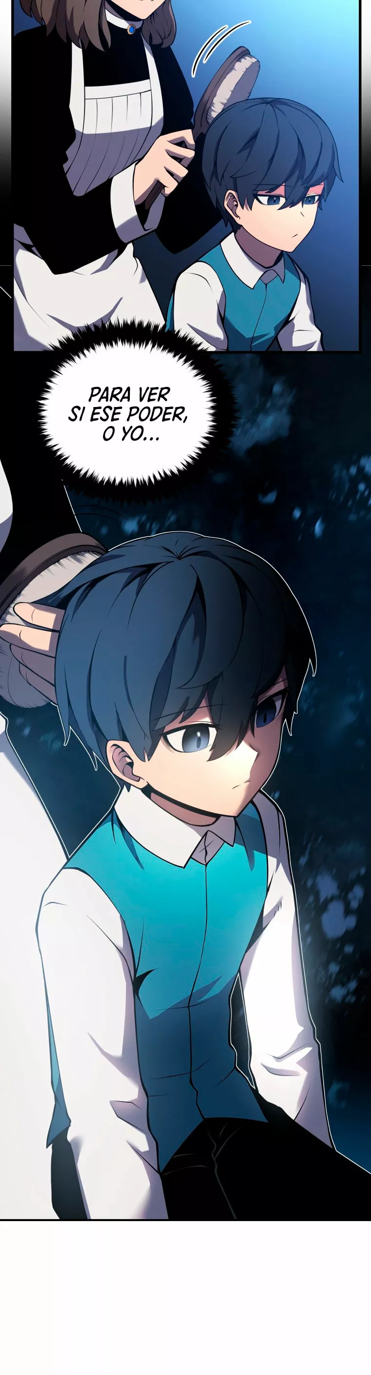 El hijo menor del maestro de la espada Capítulo 3 - Página 10