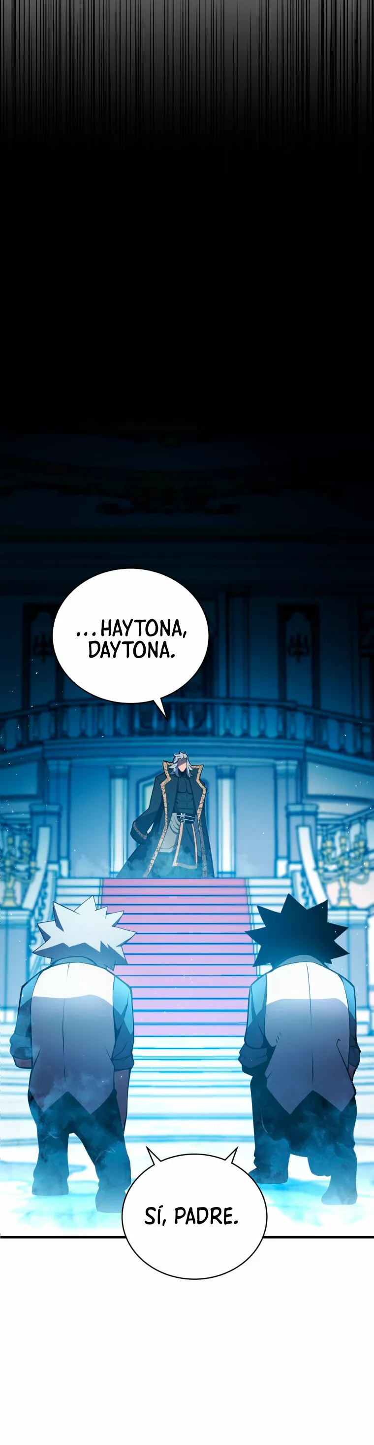 El hijo menor del maestro de la espada Capítulo 3 - Página 15