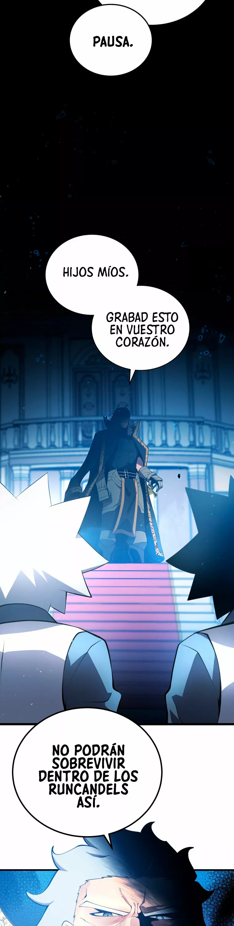 El hijo menor del maestro de la espada Capítulo 3 - Página 19