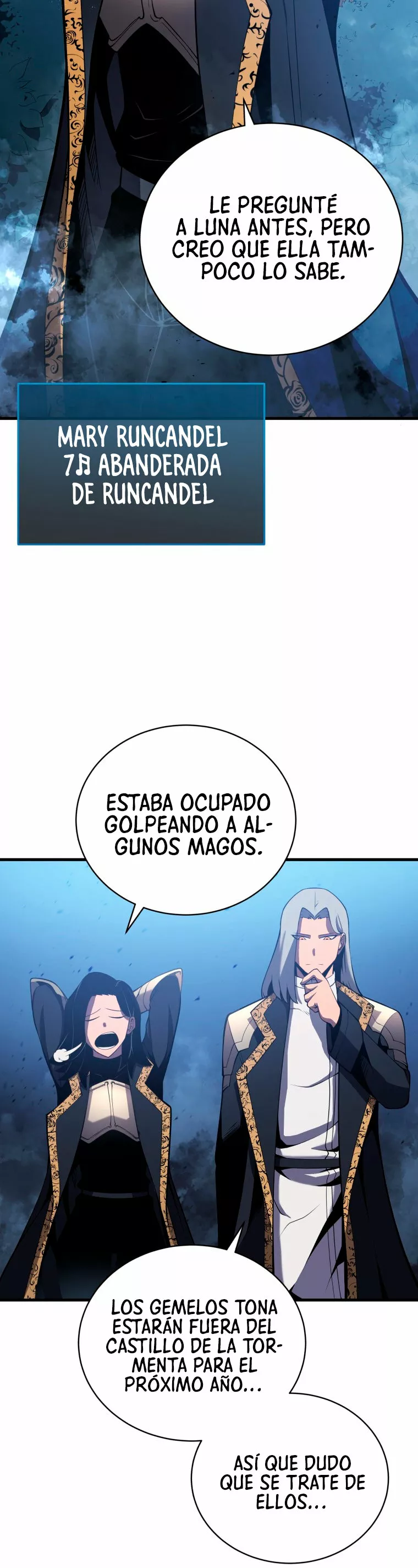 El hijo menor del maestro de la espada Capítulo 3 - Página 2