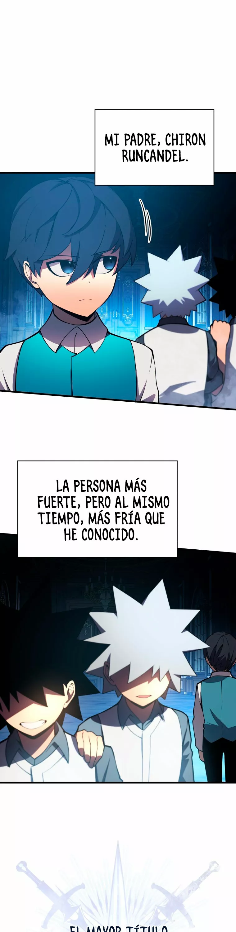 El hijo menor del maestro de la espada Capítulo 3 - Página 21