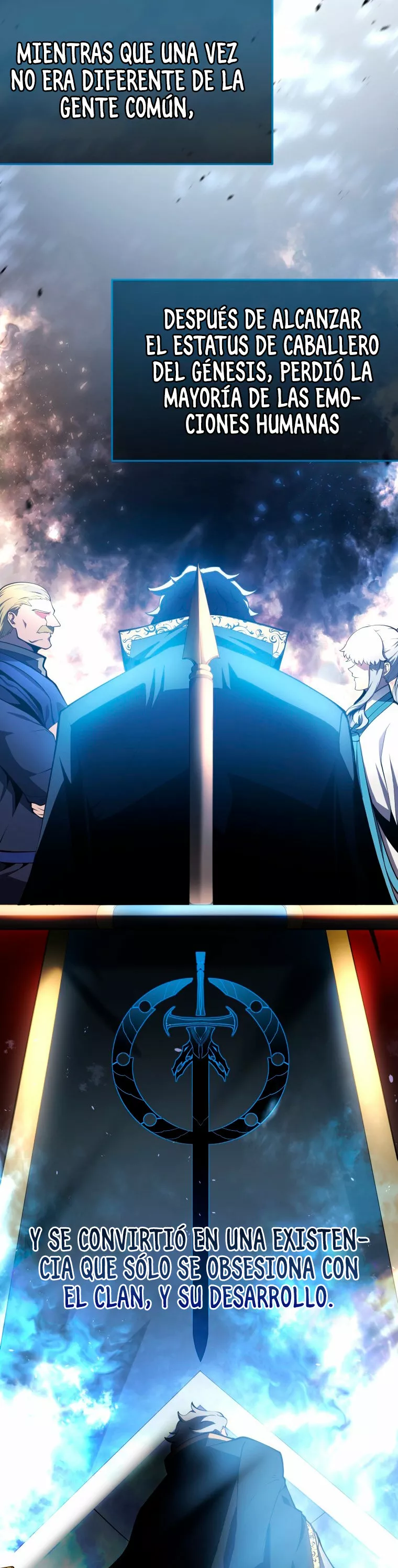 El hijo menor del maestro de la espada Capítulo 3 - Página 23