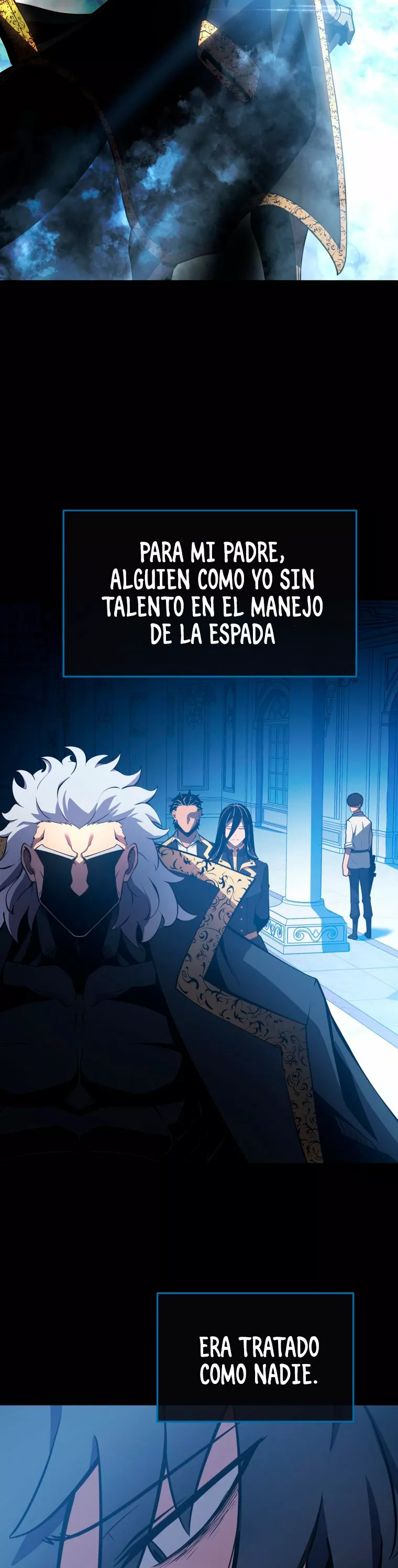 El hijo menor del maestro de la espada Capítulo 3 - Página 24