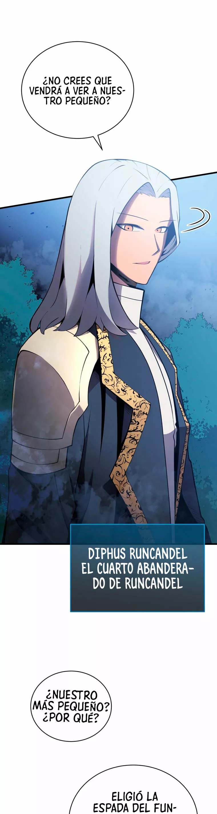 El hijo menor del maestro de la espada Capítulo 3 - Página 3