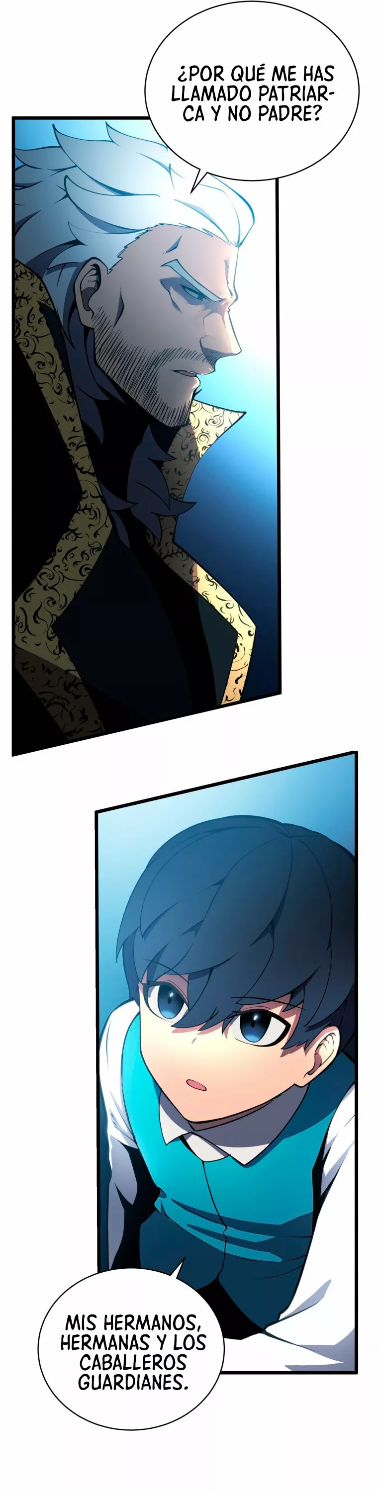 El hijo menor del maestro de la espada Capítulo 3 - Página 31