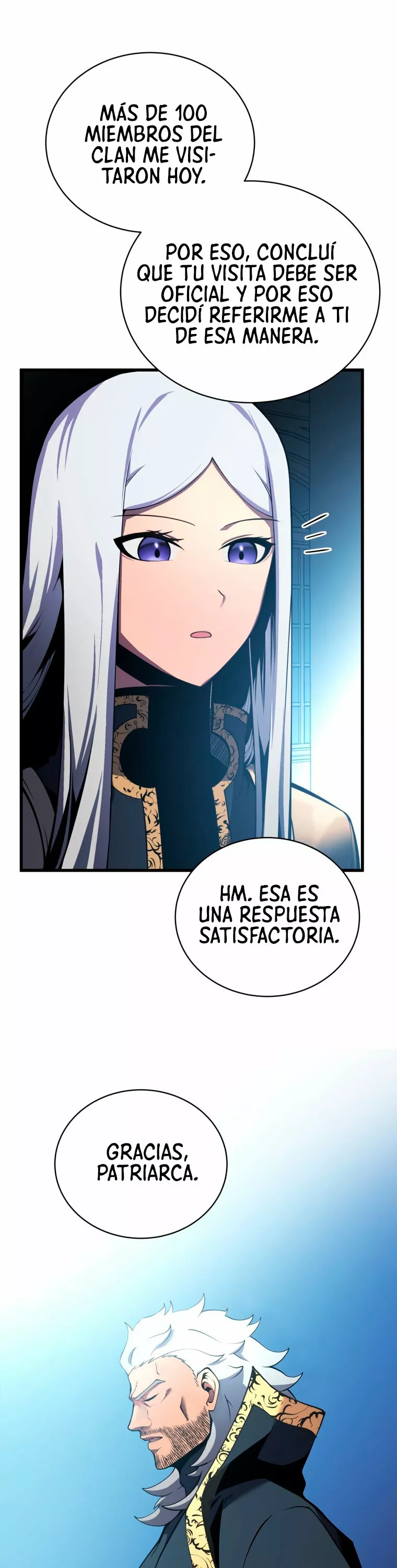 El hijo menor del maestro de la espada Capítulo 3 - Página 32