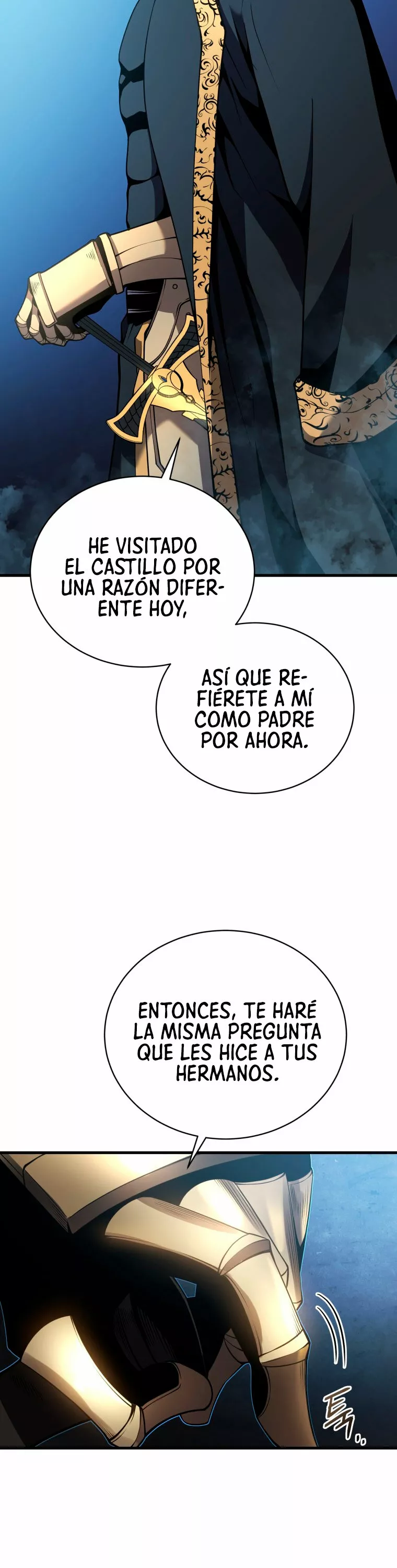 El hijo menor del maestro de la espada Capítulo 3 - Página 33