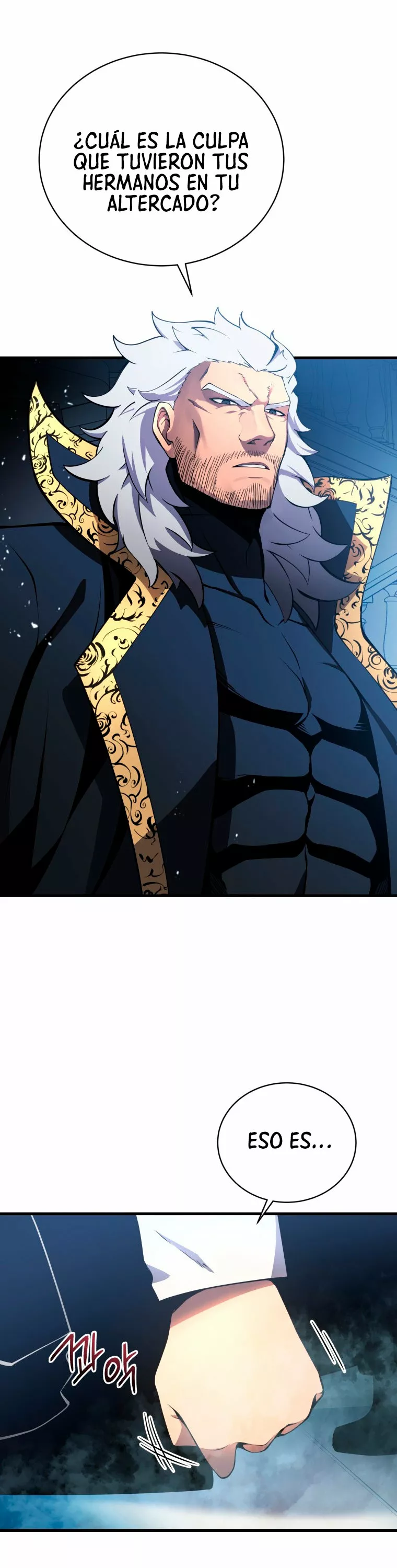 El hijo menor del maestro de la espada Capítulo 3 - Página 34