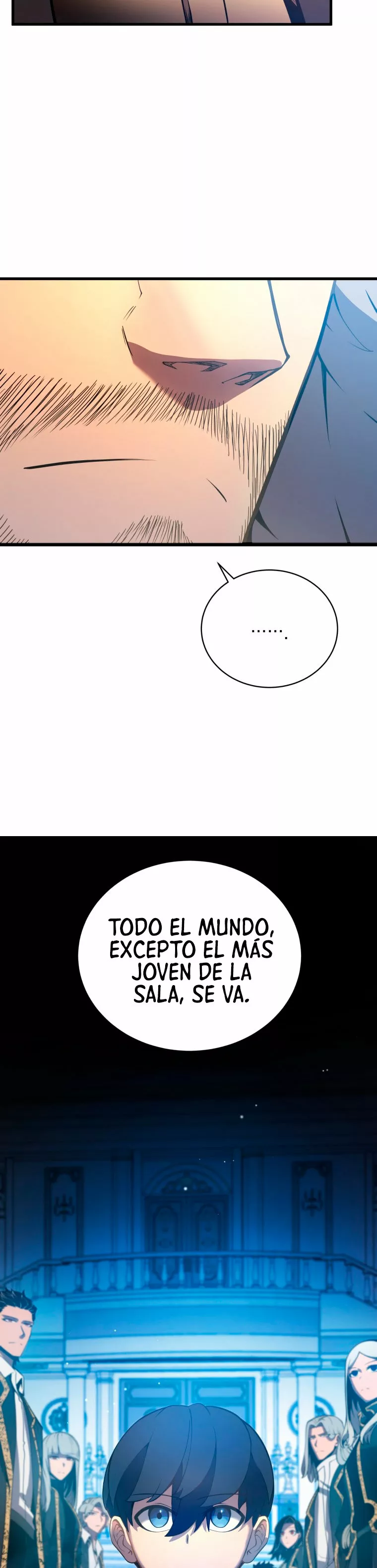 El hijo menor del maestro de la espada Capítulo 3 - Página 37