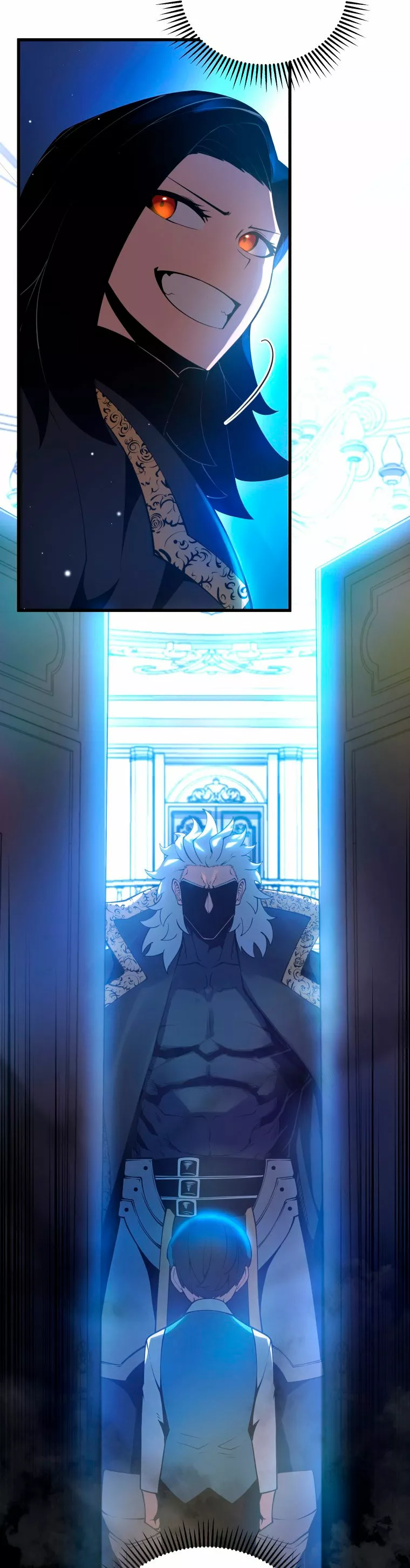 El hijo menor del maestro de la espada Capítulo 3 - Página 40