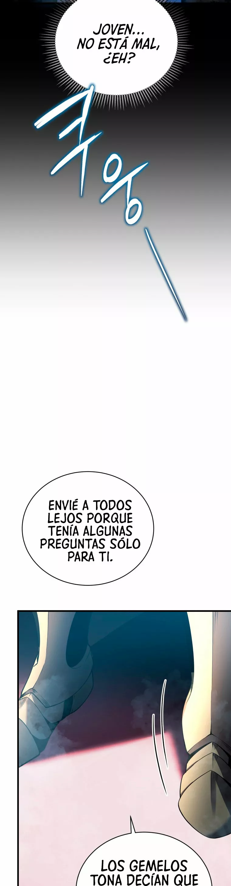 El hijo menor del maestro de la espada Capítulo 3 - Página 41