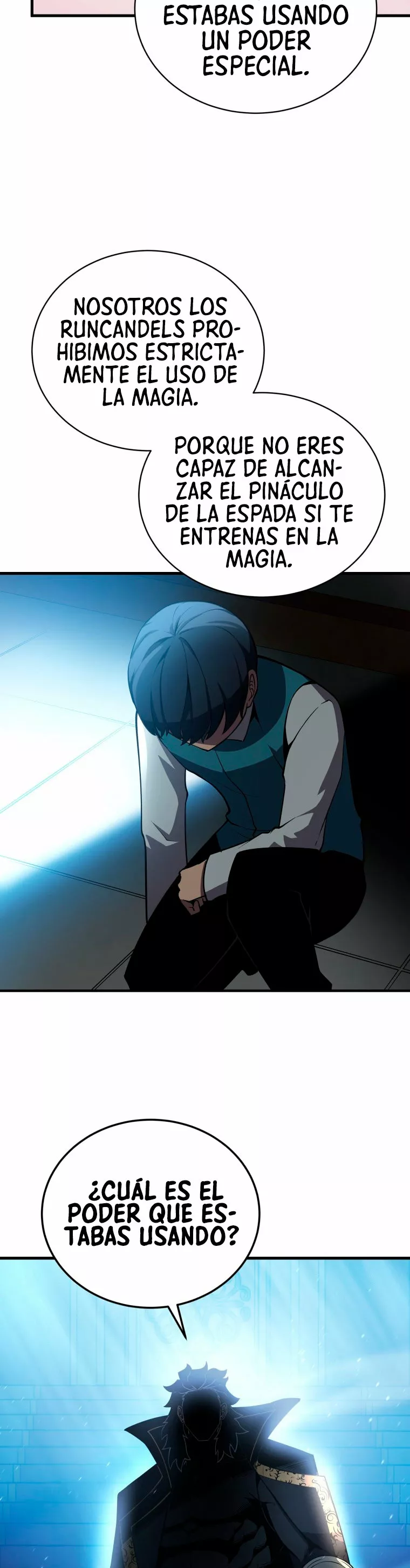 El hijo menor del maestro de la espada Capítulo 3 - Página 42