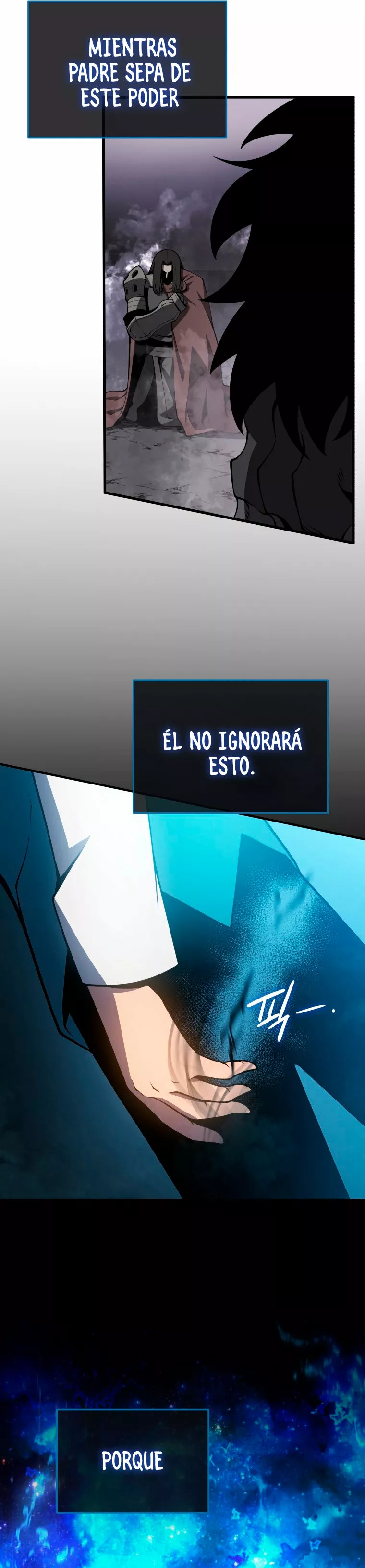 El hijo menor del maestro de la espada Capítulo 3 - Página 45