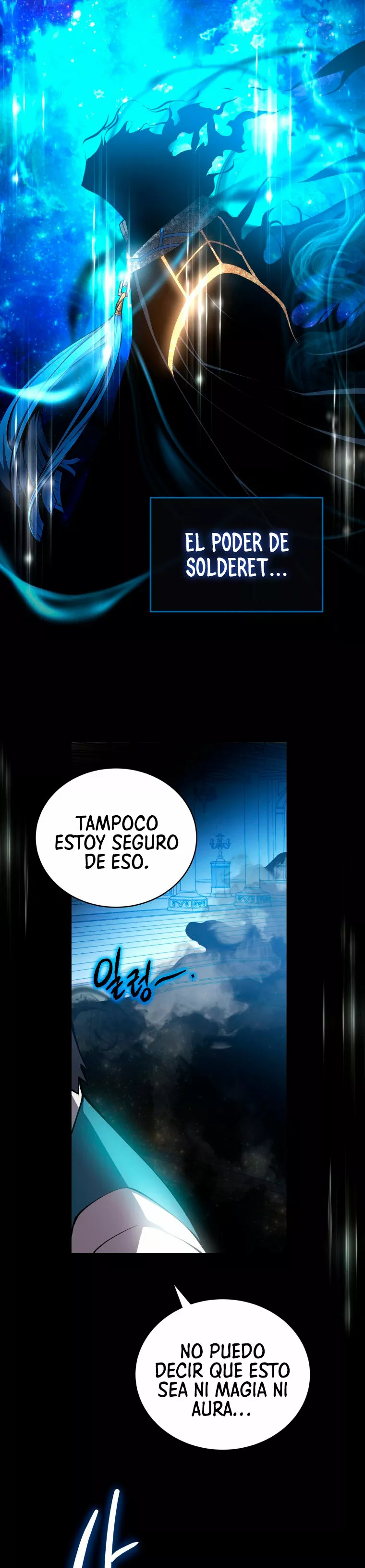 El hijo menor del maestro de la espada Capítulo 3 - Página 46