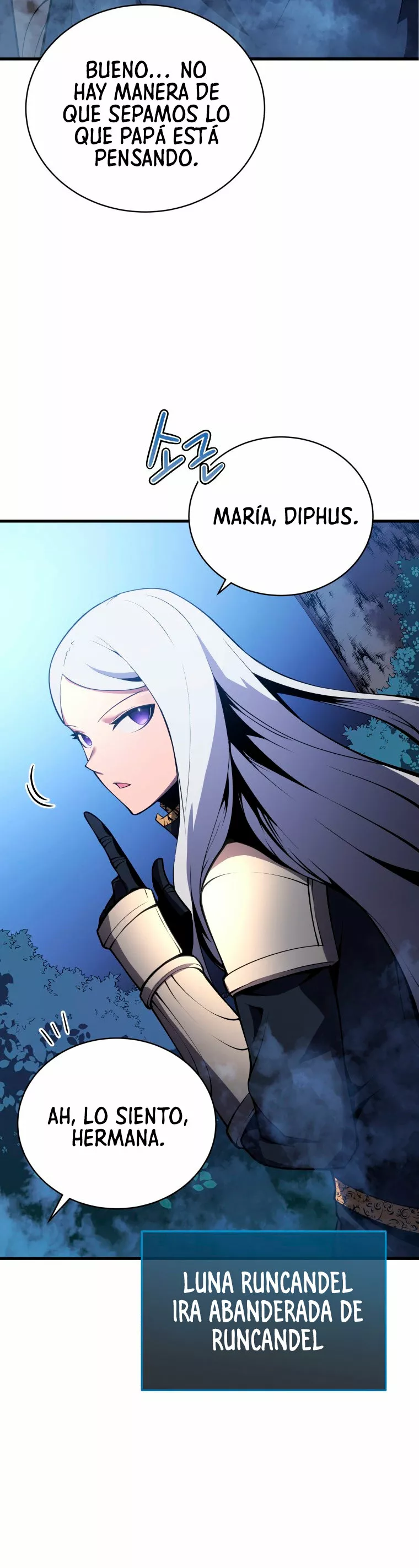 El hijo menor del maestro de la espada Capítulo 3 - Página 5