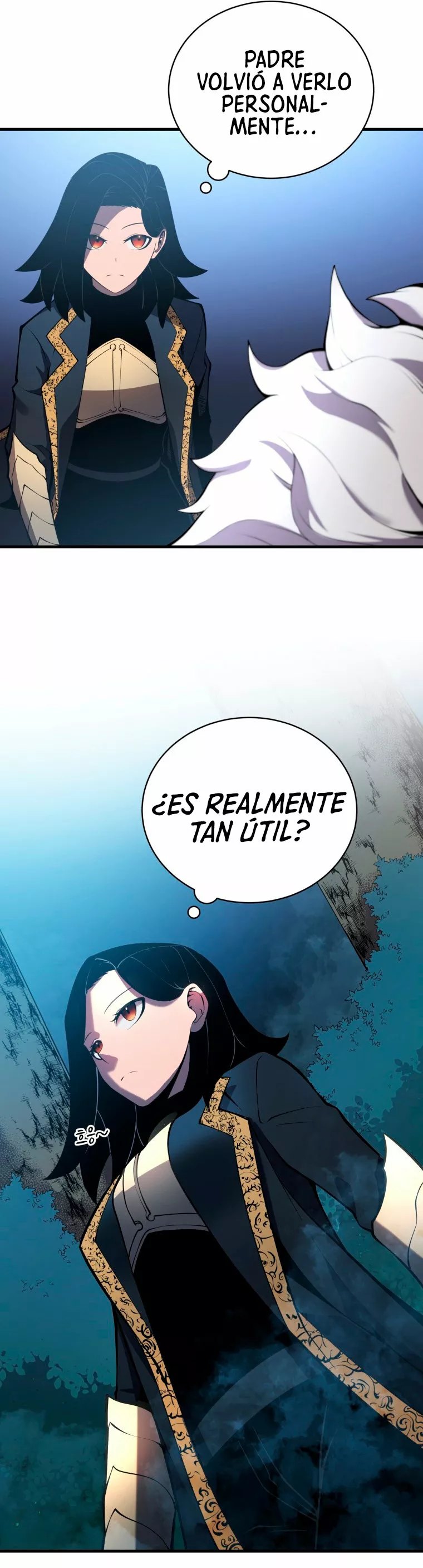 El hijo menor del maestro de la espada Capítulo 3 - Página 6