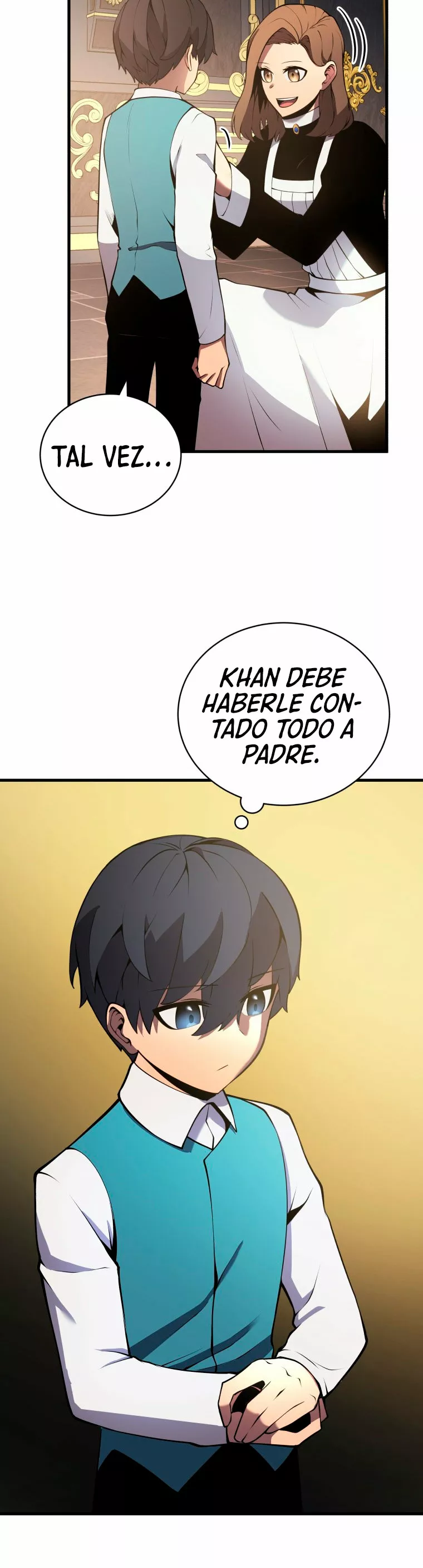 El hijo menor del maestro de la espada Capítulo 3 - Página 8