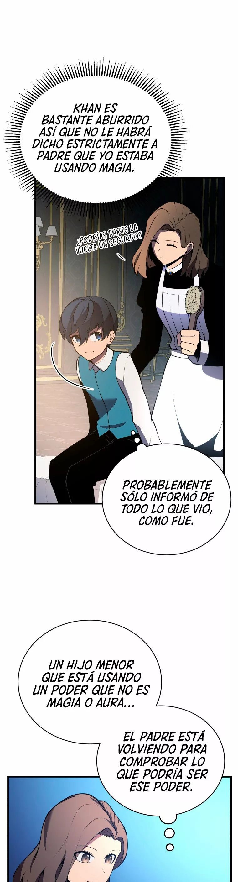 El hijo menor del maestro de la espada Capítulo 3 - Página 9