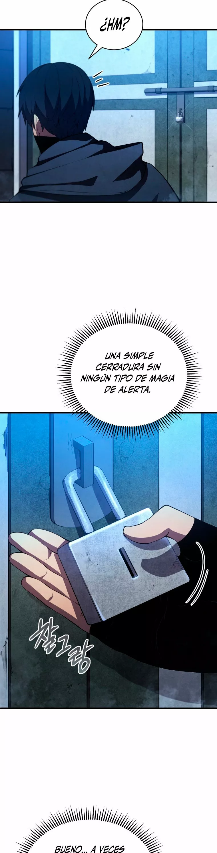 El hijo menor del maestro de la espada Capítulo 30 - Página 11