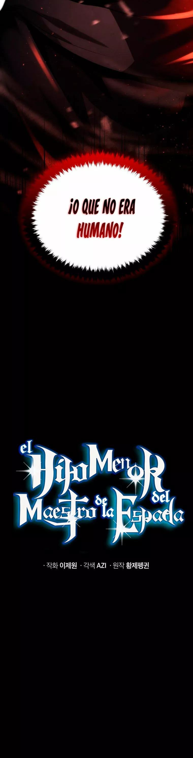 El hijo menor del maestro de la espada Capítulo 30 - Página 20