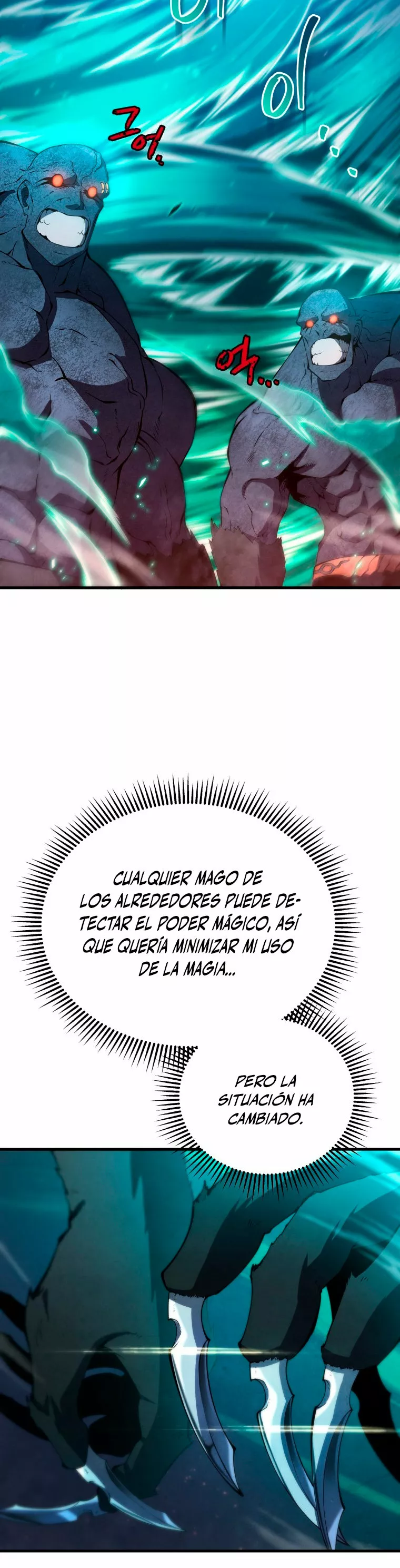 El hijo menor del maestro de la espada Capítulo 30 - Página 22