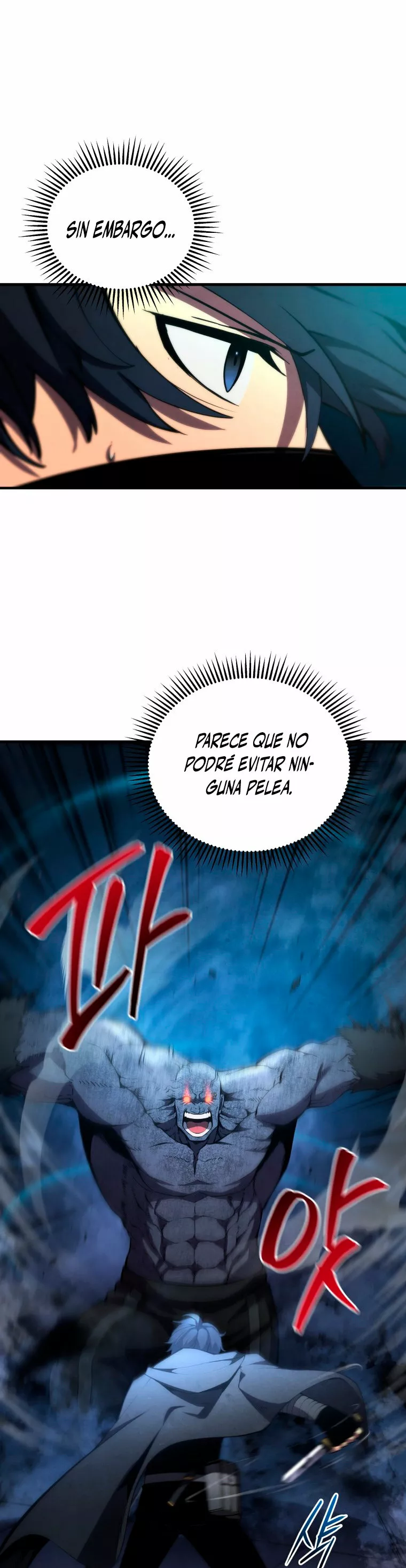 El hijo menor del maestro de la espada Capítulo 30 - Página 23