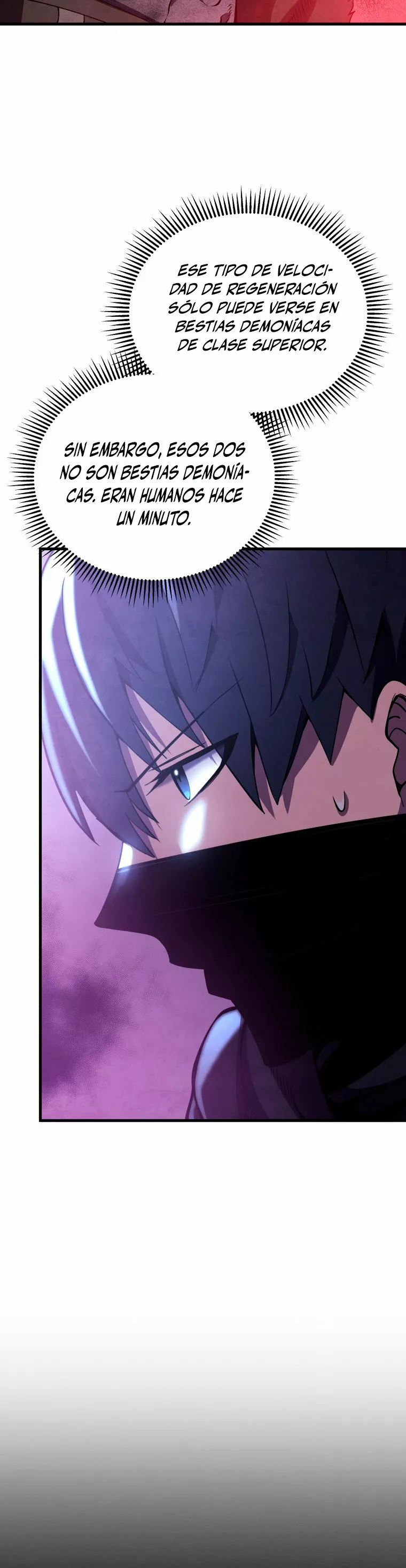 El hijo menor del maestro de la espada Capítulo 30 - Página 32