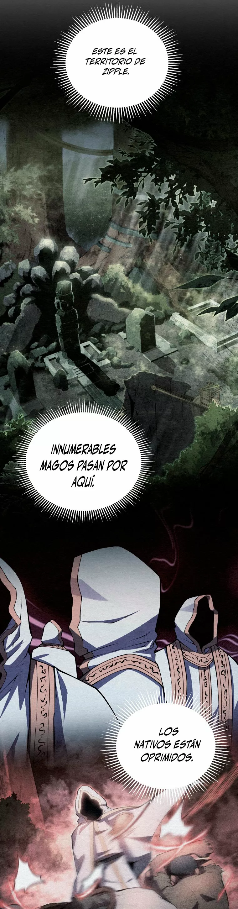 El hijo menor del maestro de la espada Capítulo 30 - Página 33