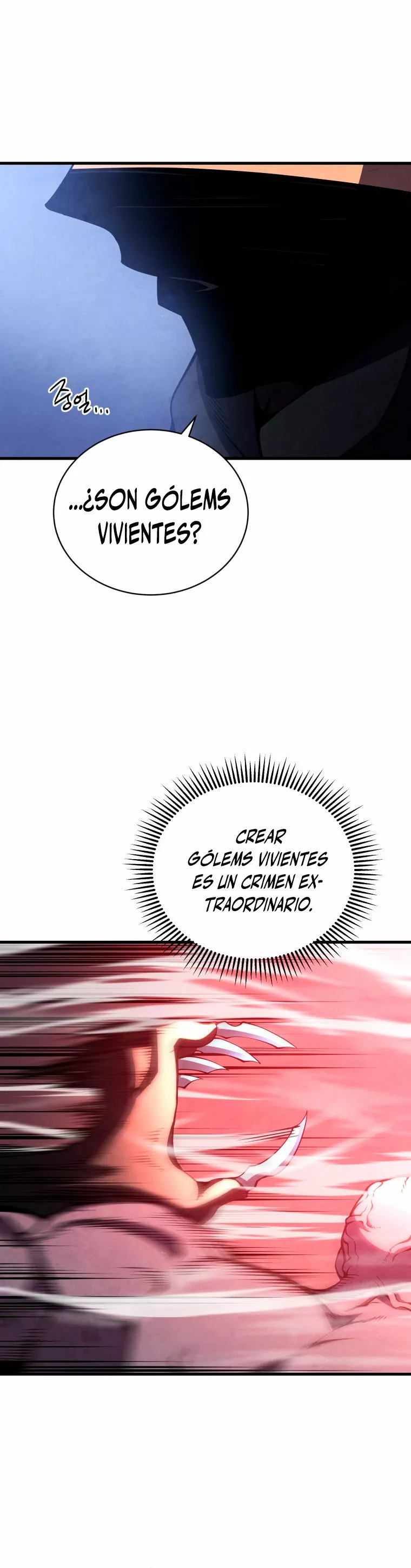 El hijo menor del maestro de la espada Capítulo 30 - Página 35