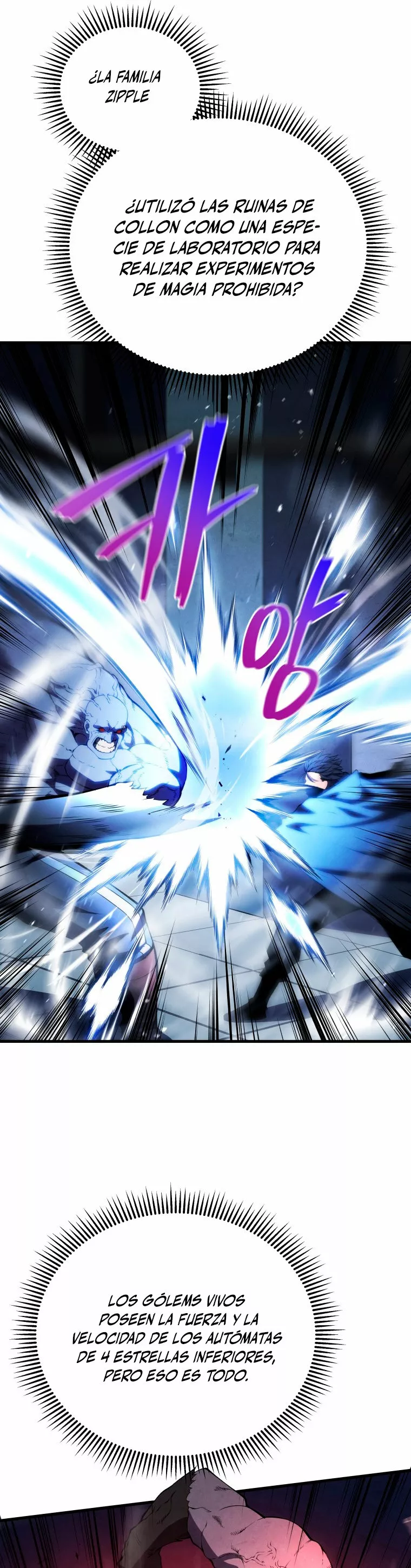 El hijo menor del maestro de la espada Capítulo 30 - Página 36