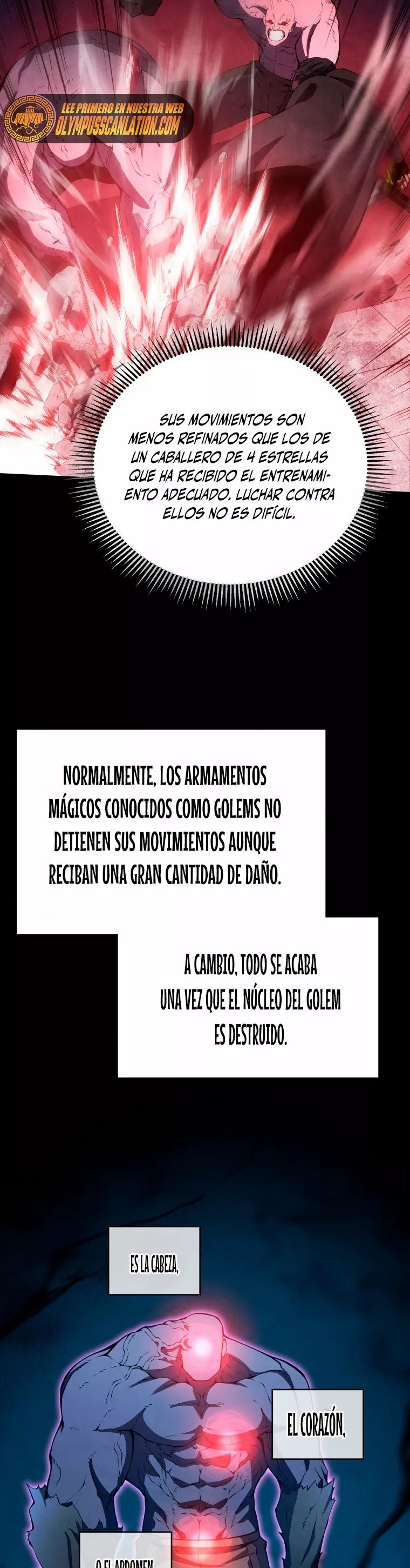 El hijo menor del maestro de la espada Capítulo 30 - Página 37